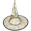 Rappa Čarodejnícky klobúk s magickými motívmi, detský, halloween – 28 cm 8590687242111