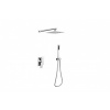 Podomietkový set Besco Modern/Varium II chróm (BP-MVII-CH)