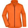 James & Nicholson | JN 1021 Dámska 3-vrstvová softshellová bunda_02.1021 Farba: orange, Veľkosť: S
