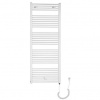 Aqualine Direct-E ILE66T Elektrický radiátor 60x168 cm, biely
