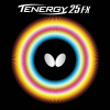 Poťah Butterfly Tenergy 25 FX Vyberte FARBU poťahu: čierny / BLACK, Vyberte HRÚBKU špongie: 1,7 mm