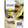 Epson T1634, 16XL atramenty originál náhradný Epson C13T16344012 žltá; C13T16344012 - Epson 16XL Yellow - originálny