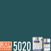 POLYCOL® 321L-593 epoxidová litá podlahovina barevná, sada 20+6 kg Barva (odstín): RAL 5020 - modrá oceán