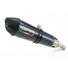 GPR Koncovka výfuku Slip-on GPR GPE ANN. Y.159.GPAN.PO Carbon look including removable db killer and link pipe