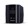 CyberPower UPS UT1500EG (UT1500EG) Výkon: 1500 VA (900 W) / 4x výstup (4x zálohované) / Schuko / USB / USB-C / RJ45 / USB / / Softvér: PowerPanel® Personal Edition
