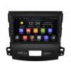 Isudar 2DIN autorádio T72-IEV103 Android, Mitsubishi Outlander II / Citroen C-Crosser / Peugeot 4007