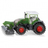 Siku Farmer 2000 - traktor Fendt 942 Vario s předním sekacím nástavcem 1:50
