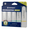 Zvýrazňovač CENTROPEN 6252 STYLE SOFT 1-5 mm, sada 4 ks + 1 ks ZDARMA