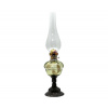 Floriánova huť | Petrolejová lampa BARBORA 54 cm lesná zelená | FL0005