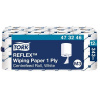 Papier.utierky v rolke Tork Reflex-M3, 1vrstvové, 12 roliek