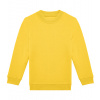 B&C Detská mikina cez hlavu WK001 Pop Yellow 12/14 (152/164)
