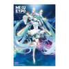 Popbuddies Hatsune Miku Miku Expo 10th Anniversary Limited Edition 61 x 91 cm