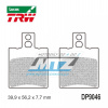 Lucas TRW Brzdové doštičky DP9046-LU TRW Lucas MCB708 (MCB75) - zmes Allround