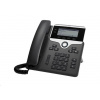 Cisco CP-7821-3PCC-K9=, telefón VoIP, 2 linky, 2x10/100, 3,5