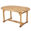 HECHT CAMBERET TABLE Drevený záhradný stôl