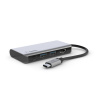 BELKIN HUB USB-C 4-V-1 MULTIPORTOVÝ ADAPTÉR (AVC006BTSGY)