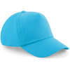 Beechfield Kšiltovka B 10B Original, 5 panelová, dětská COT53010Bn7599-surf blue UNI Modrá surf