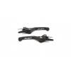 Zap Technix Flex sada páčok KTM/HQ/GAS 65/85 14- Freeride 14/24 čierna