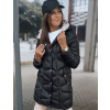Dámska prešívaná bunda LORET čierna Dstreet TY2894 XXL