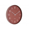 Designové nástěnné hodiny 5751RD Karlsson 40cm