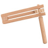 Goki Drevený rapkáč jednoduchý, 14 cm