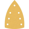 BOSCH - zahrada/dílna BOSCH brúsny papier EXPERT C470 so 7 otvormi pre multifunkčné píly 100 × 150 mm, G 80, 10 ks (2.608.901.116)