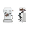 Ascaso Dream PID, Cloud White + Eureka Mignon Specialita Smart, CR white