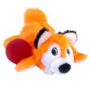 KONG Cozie Pocketz Fox - plyšová hračka pre psíka, líšku s loptičkami