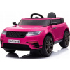 BESTCAR ELEKTRICKÉ AUTÍČKO ŠTÝL RANGE ROVER PINK