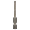 BOSCH Skrutkovací bit Extra Hard HEX 3, 49 mm 2607001732