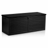 Záhradný balkónový box truhlica lavica 390 litrov Plonos