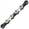 Reťaz KMC X12 - 12 rýchlostí - spojka - 126 článkov - strieborná/čierna - balená