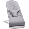 Baby Bjorn Detské lehátko BabyBjorn Bliss | Tkaná prikrývka Petal Quilt Light Grey
