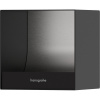 HANSGROHE XtraStoris Original zapustený držiak toaletného papiera, 150 x 150 x 140 mm, matná čierna, 56065670