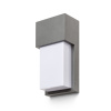 RENDL CHICAGO nástenná antracitová 230V LED E27 11W IP44