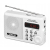 SENCOR SRD 215 W Rádio s USB, MP3 a SD
