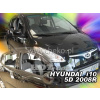 Plexi, ofuky Hyundai i10 5D 2008 =>, přední + zadní