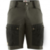 Fjällräven Keb Shorts M, Farba BLACK-STONE GREY, Veľkosť 50