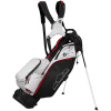 Bennington & Sun Mountain Golfový bag Sun Mountain Eco Lite 14 Way Stand Black/White/Bri