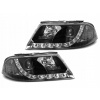LAMPY VW PASSAT B5 FL 3BG 01-05R DAYLIGHT LED BLACK + ŽÁROVKY SUPER EFEKT!