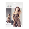 Mandy mystery Line Catsuit Mesh With Open Crotch