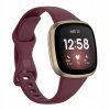 SILIKÓNOVÝ PÁSIK NA FITBIT SENSE VERSA 3 VERSA 4