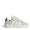 adidas Grand Court Alpha 00s Low-Top Trainers Womens Green/White 5 (38)
