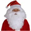 Parochňa čapica a fúzy Santa Godan