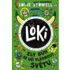 Loki: zlý bůh se učí vládnout světu - Louie Stowell
