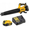 DeWalt akumulátorový fúkač 3,1 kg (DEWALT BATÉRIOVÝ fúkač 18V XR 1*5,0AH)