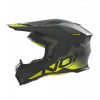 Přilba N634, NOX (černá matná,žlutá fluo) L