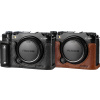 SmallRig 4879 polovičné kožené puzdro pre FUJIFILM X-M5, čierna