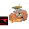 Mikro trading Dinoworld Dinosaurus hlava 17 cm chrlící páru