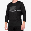 100 percent 100% AIRMATIC 3/4 Sleeve Jersey Black Veľkosť oblečenia: LG